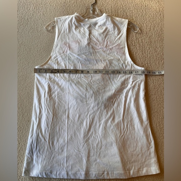 NWT Marcelo Burlon Geovinda Tank XXS Multi White - Picture 14 of 16